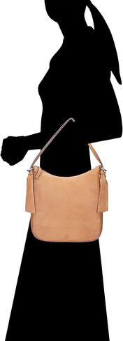 Frye Nora Backpack Hobo ، Beige in Saudi Arabia