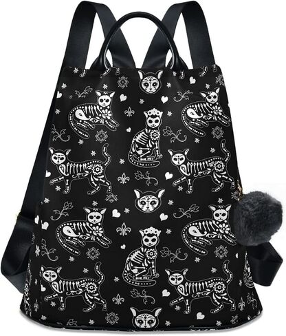 Dreamcatcher Print Travel Backpack for Women, Small Lightweight Anti Theft Backpack Purse Casual Daypack for Commute Daily in Saudi Arabia