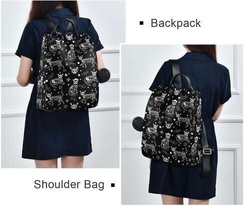 Dreamcatcher Print Travel Backpack for Women, Small Lightweight Anti Theft Backpack Purse Casual Daypack for Commute Daily in Saudi Arabia