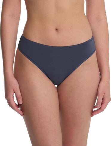 Natori Women's Bliss Bare Cotton Thong 3-Pack 771346MP in Kuwait