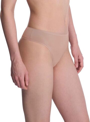 Natori Women's Bliss Bare Cotton Thong 3-Pack 771346MP in Kuwait