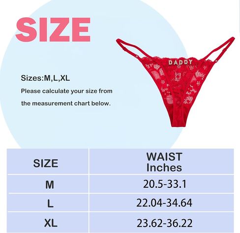 Custom Thong Ruffled T-Back G-String Women's Personalized Lace Underwear with Hand-Sewn Rhinestone Text in Saudi Arabia