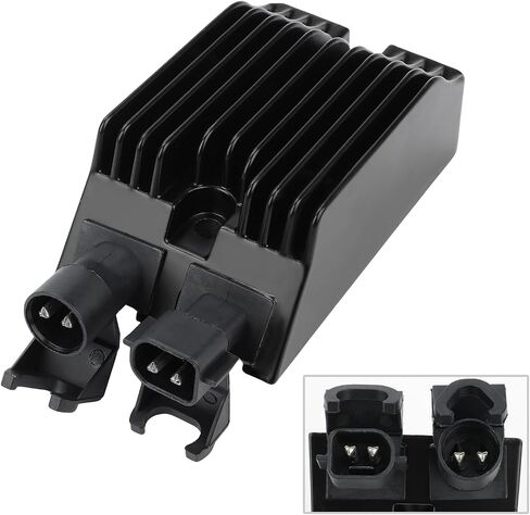 Voltage Regulator Rectifier Compatible with Harley-Davidson Sportster 1200 2014 2015 2016 2017 2018 2019, Compatible with Sportster 883 2016 2017 2018 2019, Replacement for 74700012 in Saudi Arabia