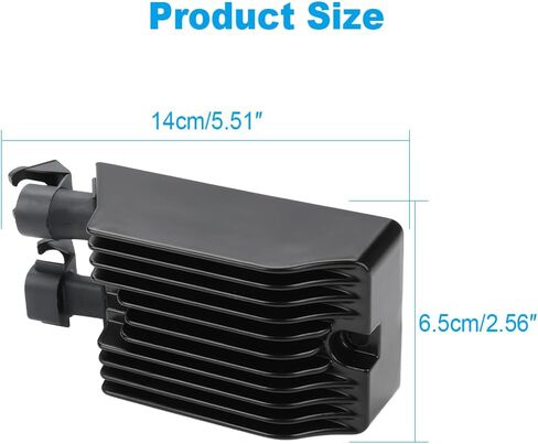Voltage Regulator Rectifier Compatible with Harley-Davidson Sportster 1200 2014 2015 2016 2017 2018 2019, Compatible with Sportster 883 2016 2017 2018 2019, Replacement for 74700012 in Saudi Arabia