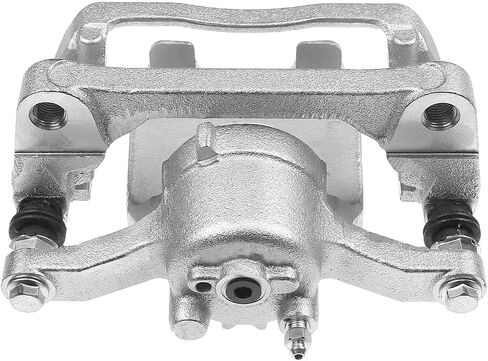 Detroit Axle - 2pc Rear Brake Calipers for 2012-2016 Ford F-150 Lobo Disc Brake Calipers w/Brackets 2013 2014 2015 Replacement Assembly in Saudi Arabia