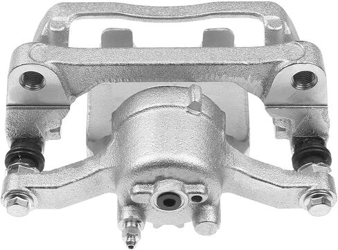 Detroit Axle - 2pc Rear Brake Calipers for 2012-2016 Ford F-150 Lobo Disc Brake Calipers w/Brackets 2013 2014 2015 Replacement Assembly in Saudi Arabia