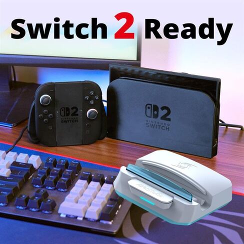 منصة AVerMedia Steam Deck مع HDMI 4K@60 هرتز، وشحن USB C، ونسخ الشاشة، والتقاط الفيديو للمحول، وSteam Deck، وROG Ally، وLegion Go، وMSI Claw، وiPhone، وiPad - X'TRA GO GC515 in Kuwait