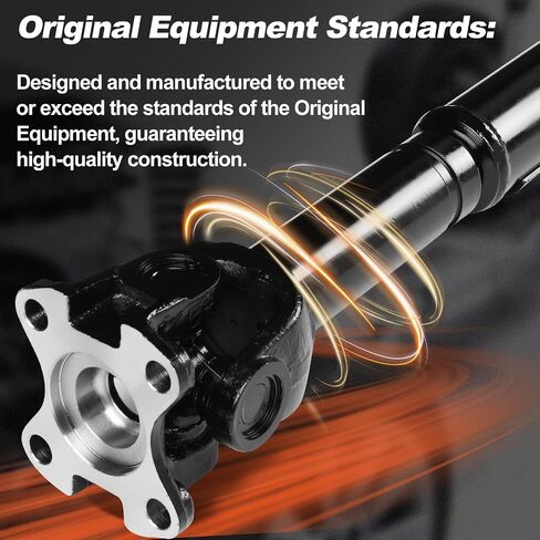2L1Z4A376AA Front Complete Drive Shaft Prop Shaft Driveshaft Assembly Compatible with Ford F-150 F150 2004-2008, Expedition 2003-2006, 4WD, 4.2L 4.6L 5.4L, Replace OE 2L1Z4A376AA, 5L3Z4A376A, 938076 in Saudi Arabia