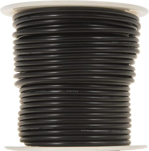 Dorman 85770 12 Gauge Black Primary Wire-Spool, 100 Feet in Saudi Arabia