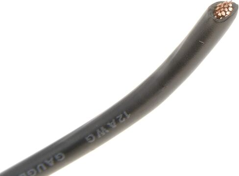 Dorman 85770 12 Gauge Black Primary Wire-Spool, 100 Feet in Saudi Arabia