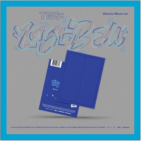 TWS Last Bell 1st Single Album (Photobook Ver.) in Kuwait