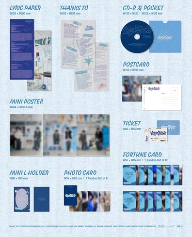 TWS Last Bell 1st Single Album (Photobook Ver.) in Kuwait