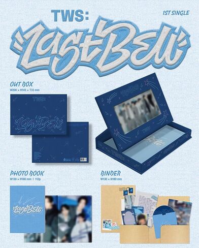 ألبوم TWS Bell 1st الفردي (Photobook Ver.) in Saudi Arabia