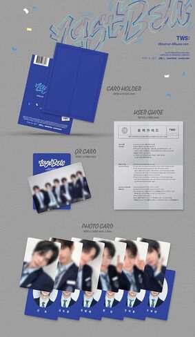 TWS Last Bell 1st Single Album (Photobook Ver.) in Kuwait