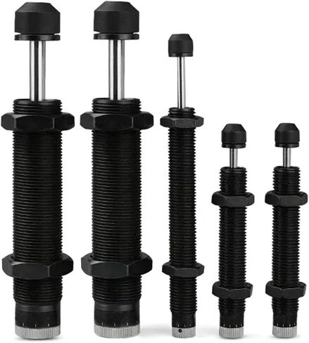 AD Low Speed Pneumatic Hydraulic Shock Absorber Adjustable Hydraulic Buffer AD2016 1Pcs(AD14210-5) in Saudi Arabia