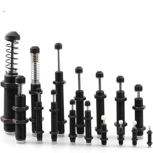 AC Oil Buffer Pneumatic Hydraulic Shock Absorber Damper Cylinder Shock Absorber Manipulator Accessories AC0806 AC1210 1Pcs(AC1416) in Saudi Arabia