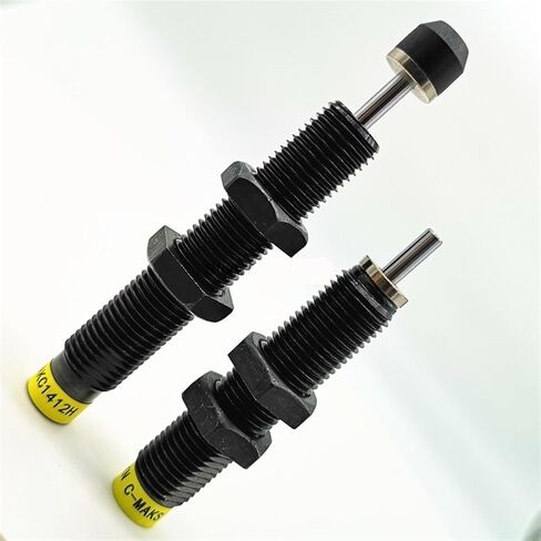 C-MAKS Hydraulic Oil Pressure Buffer C-MAKS0806/1005/1008/1210/1412/2020-L/M/H 1Pcs(C-MAKS0806) in Saudi Arabia