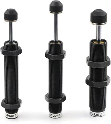 AC Oil Buffer Pneumatic Hydraulic Shock Absorber Damper Cylinder Shock Absorber Manipulator Accessories AC0806 AC1210 1Pcs(AC1416) in Saudi Arabia