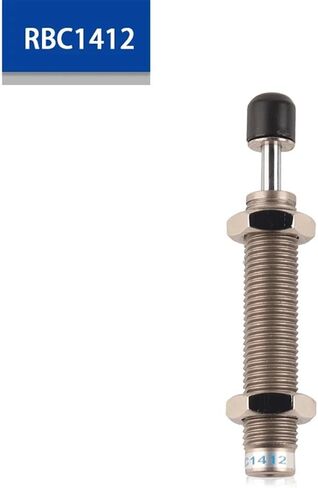 RBC 1412 Hydraulic Damper Pneumatic Oil Pressure Shock Absorber Adjustable Pneumatic Hydraulic Buffer 1Pcs in Saudi Arabia