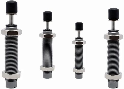 RBC 1412 Hydraulic Damper Pneumatic Oil Pressure Shock Absorber Adjustable Pneumatic Hydraulic Buffer 1Pcs in Saudi Arabia
