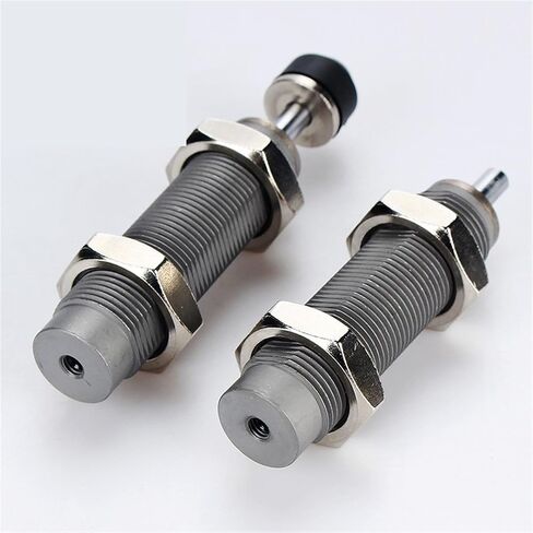 Pneumatic Hydraulic Buffer RB/RBC0806 04 1006 1214 Cylinder Sliding Table Damped Shock Absorber RB/RBC 1Pcs(RBC-1007 with Cap) in Saudi Arabia