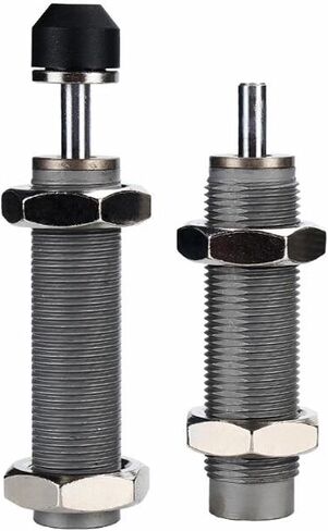 Pneumatic Hydraulic Buffer RB/RBC0806 04 1006 1214 Cylinder Sliding Table Damped Shock Absorber RB/RBC 1Pcs(RBC-1007 with Cap) in Saudi Arabia
