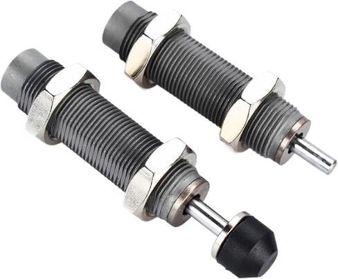 Pneumatic Hydraulic Buffer RB/RBC0806 04 1006 1214 Cylinder Sliding Table Damped Shock Absorber RB/RBC 1Pcs(RBC-1007 with Cap) in Saudi Arabia