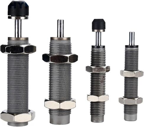 Pneumatic Hydraulic Buffer RB/RBC0806 04 1006 1214 Cylinder Sliding Table Damped Shock Absorber RB/RBC 1Pcs(RBC-1007 with Cap) in Saudi Arabia
