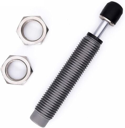 Pneumatic Hydraulic Buffer RB/RBC0806 04 1006 1214 Cylinder Sliding Table Damped Shock Absorber RB/RBC 1Pcs(RBC-1007 with Cap) in Saudi Arabia