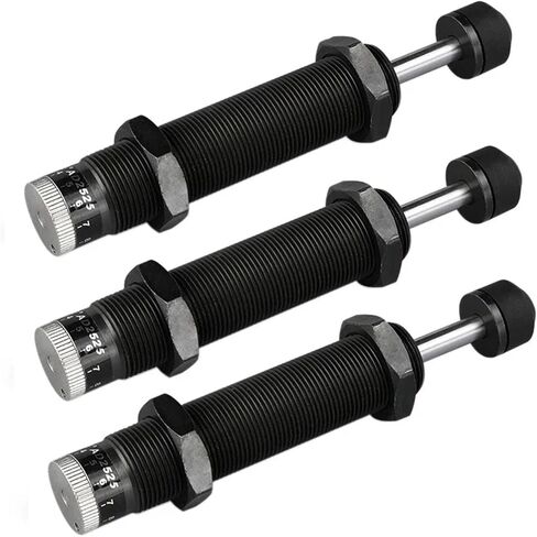AD Low Speed Pneumatic Hydraulic Shock Absorber Adjustable Hydraulic Buffer AD2016 1Pcs(AD3650-5) in Saudi Arabia