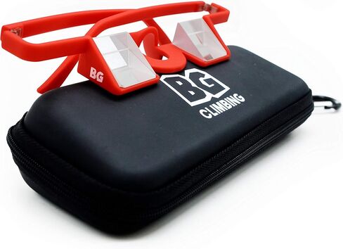 Belay Glasses for Rock Climbing | Comfortable and Sturdy | Black in Saudi Arabia