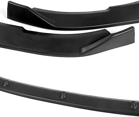 البقاء في صناديق ، 5pcs ABS ABS الأمامية المصد قدم المفسد أدوات الجسم + التنانير الجانبية Universal 31 "× 4" ، متوافقة مع طراز فولكس واجن غولف GTI 2010-2013 2010-2013 in Kuwait