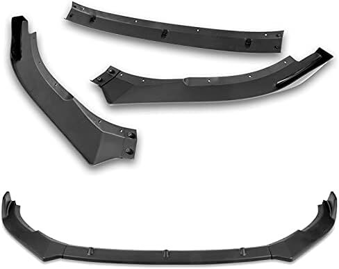البقاء في صناديق ، 5pcs ABS ABS الأمامية المصد قدم المفسد أدوات الجسم + التنانير الجانبية Universal 31 "× 4" ، متوافقة مع طراز فولكس واجن غولف GTI 2010-2013 2010-2013 in Kuwait