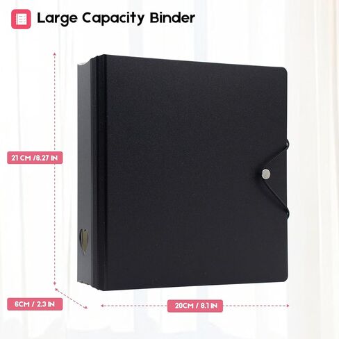 200 Pockets Photo Album for Fujifilm Instax Mini 11 12 9 8+ 8 7+ LiPlay Film, Photocard Binder for Polaroid SnapTouch PIC-300 Z2300 Photo Printer, 2x3 Photo Book for Kpop Card (Pink) in Kuwait