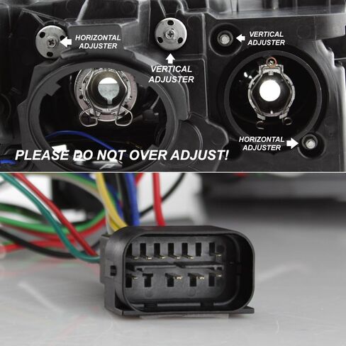 AKKON-ل BMW F30 3-Series 4 أبواب سيدان الحافة السوداء المصنع الهالوجين نوع مزدوج U-HALO حلقة LED المصابيح الأمامية in Kuwait