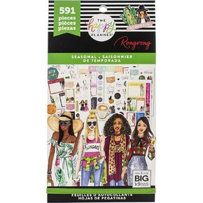 ME & MY BIG IDEAS HAPPY PLANNER STCKRS SEASONAL