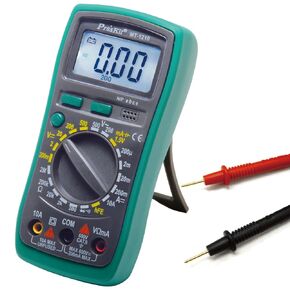 Eclipse Tools MT-1210 Pro'sKit Multimeter, Digital