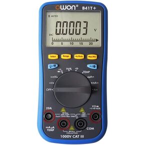 OWON B41T+ 4 1/2 Digital Multimeter True RMS Backlight Test Meter