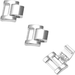 WONMILLE Extra 3 Extension 0.8'' Width Links for Smart Watch Band of Our Shop, Suitable for All Chains with a Width of 2cm