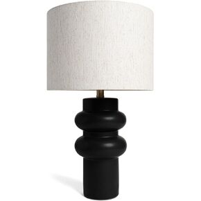 Nina-Hxy-1659 Table Lamp, Black