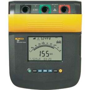 Fluke 1555 Insulation Resistance Tester, LCD Display, 2 Teraohms Resistance, 10kV Voltage