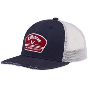 Callaway Golf Standard HW CG Distressed Trucker NVY 23