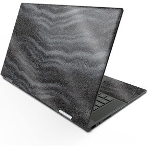 MightySkins Glossy Glitter Skin Compatible with HP Envy x360 15" (2022) - Smoky Quartz | Protective, Durable High-Gloss Glitter Finish | Easy to Apply, Remove, and Change Styles | Made in The USA