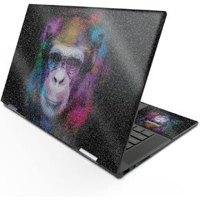 غلاف لامع لامع من MightySkins متوافق مع HP Envy x360 مقاس 15 بوصة (2022) - قرد نيون | لمسة نهائية لامعة واقية ومتينة شديدة اللمعان | سهلة التطبيق والإزالة وتغيير الأنماط | صنع في الولايات المتحدة الأمريكية