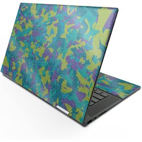 جلد لامع لامع من MightySkins متوافق مع HP Envy x360 مقاس 15 بوصة (2022) - تمويه صيفي | لمسة نهائية لامعة واقية ومتينة | سهلة التطبيق وتغيير الأنماط | صنع في الولايات المتحدة الأمريكية