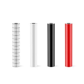 VViViD Deco65 12" x 5ft Multi-Color Adhesive Craft Vinyl Gloss Bundle Including 12" x 24" Transfer Paper Roll for Cricut, Silhouette & Cameo (3 roll Bundle)