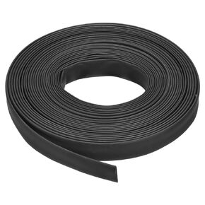 MECCANIXITY Heat Shrink Tubing, 4:1 Ratio 5/8 Inch Diameter 40ft Adhesive Lined Dual Wall Heat Shrink Tube Waterproof Sealed Black