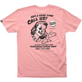 FASTHOUSE Call Us Short Sleeve Tee