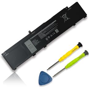 MV07R Laptop Battery Compatible with Dell G3 15 3500 3590 3700 3790 G5 15 5500 5505 SE Series Notebook JJRRD 0JJRRD 266J9 72WGV 072WGV W5W19 0W5W19 PN1VN M4GWP 15.2V 68Wh 4250mAh