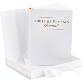 The Gratitude Journal, Daily Mindfulness Journal , The Gratitude Journal for Women, Better Everyday Journal for Affirmation @ Reflection, Self Love Journal, The Happiness Journal, White with Gift BOX in Saudi Arabia